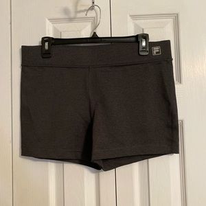 FILA large spandex Shorts